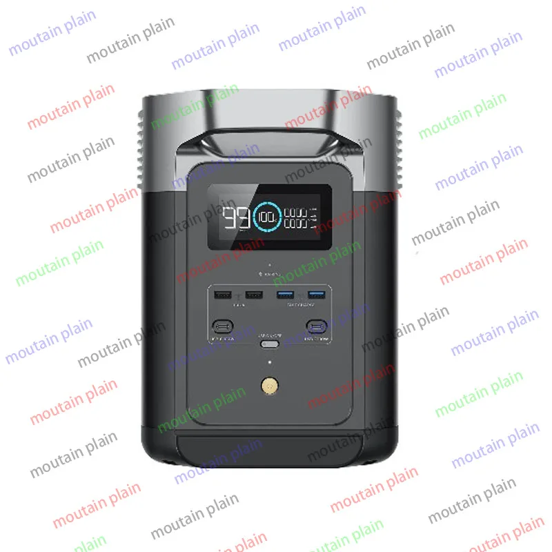 Mobile Portable Fast Charging Lithium Battery Vehicle Outdoor Power EcoFlow Delta 2 1800