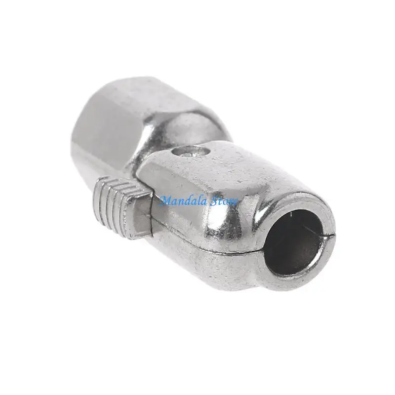 U2JC Tire Air Chucks Metal Tyre Air Pump Clip Car Pump Accessories Thread Nozzle Adapter Quick 1/4" F-NPT