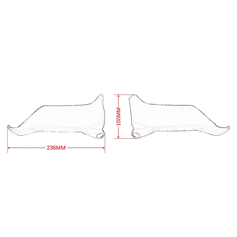 BMW R1300GS 2024+ バイク用ハンドガード ハンドシールド ハンドプロテクター ウインドシールド