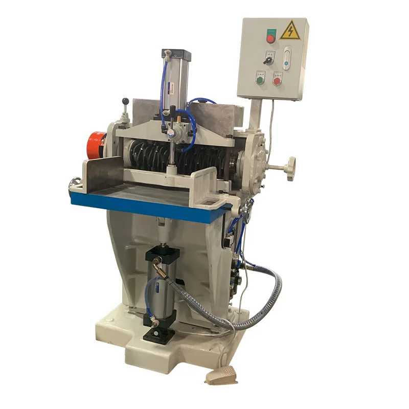 XHF-500 straight tenon machine, packaging plate slotting machine, tenon opening machine