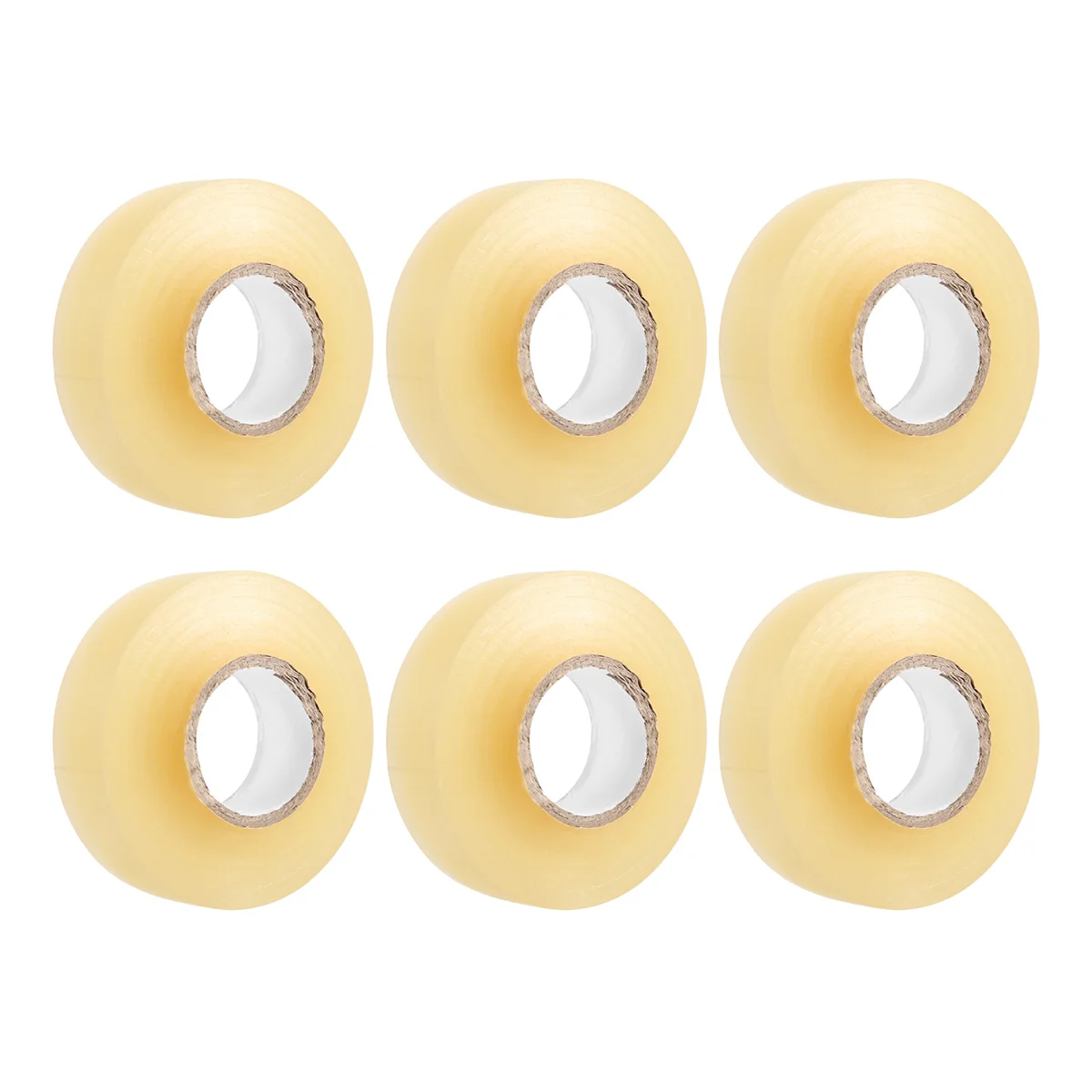 SMIEA, 6 упаковок, прозрачная хоккейная лента, многоцелевая лента в рулоне, накладка на голень, рулон ленты для носков, спортивное снаряжение, 2,4 см x 28 м, хоккейные спортивные подарки