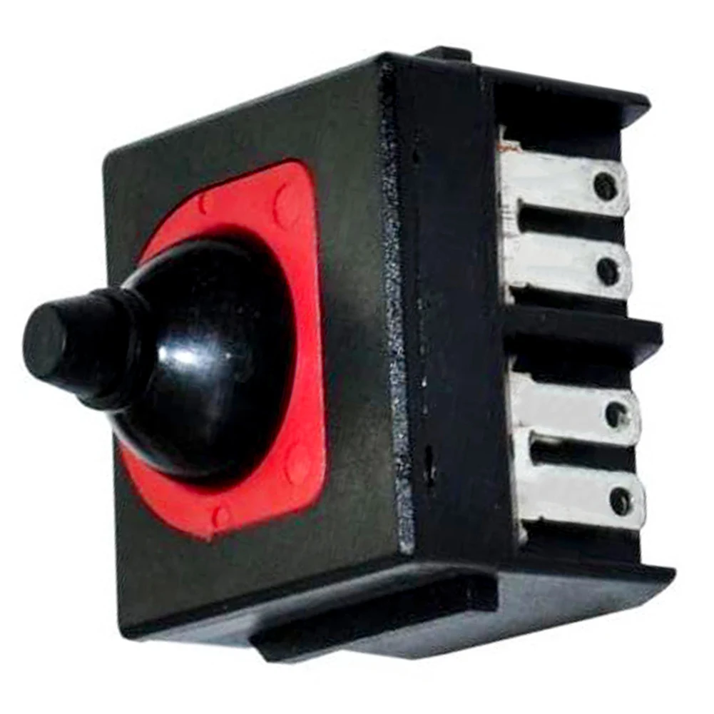 Electric Grinder Button Angle Grinder Switch For Metal Cutting Tasks High Sensitivity Trigger Easy Installation Precise Control