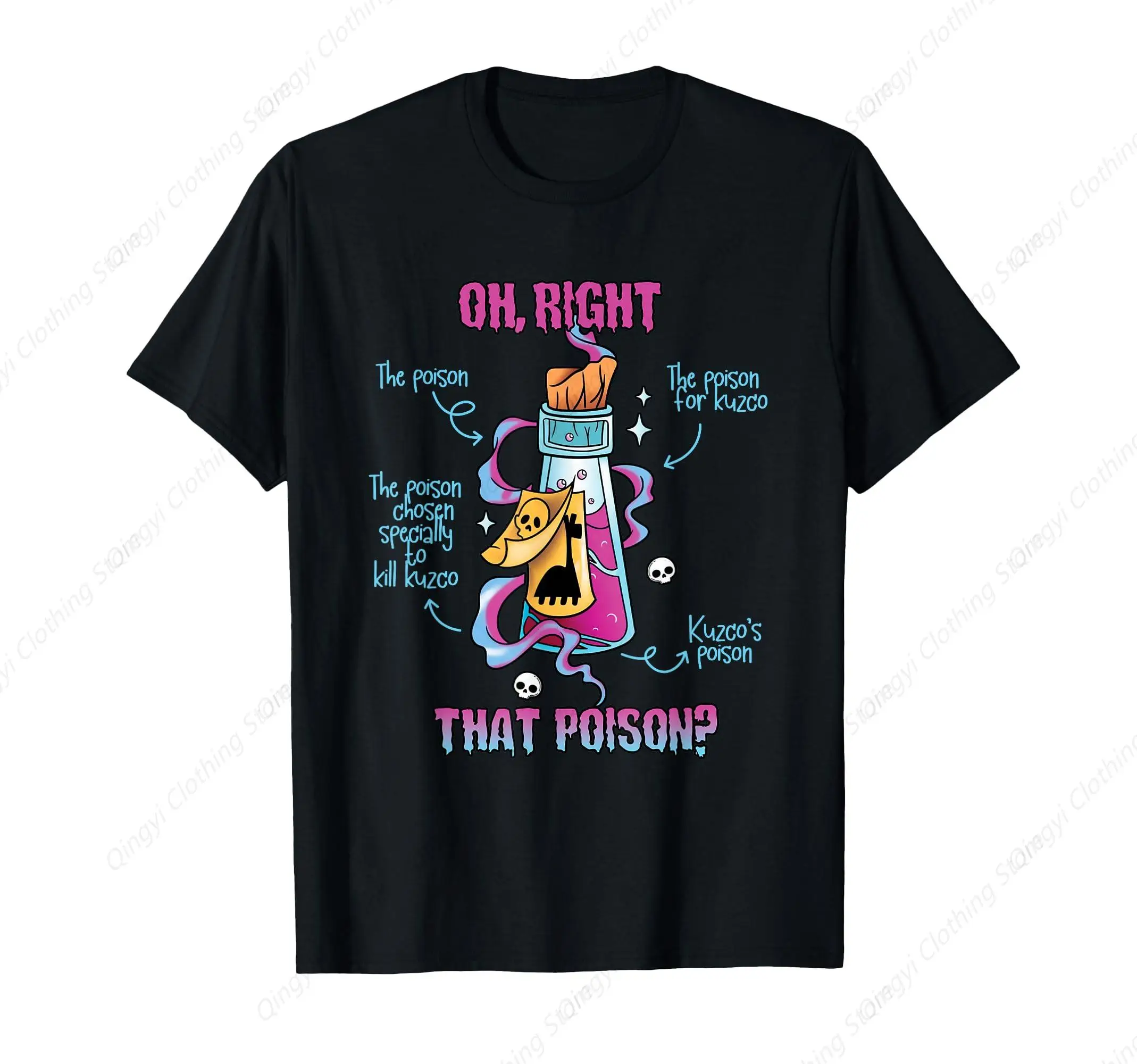 

Vintage Funny Drink Me Oh Right That Halloween T-Shirt