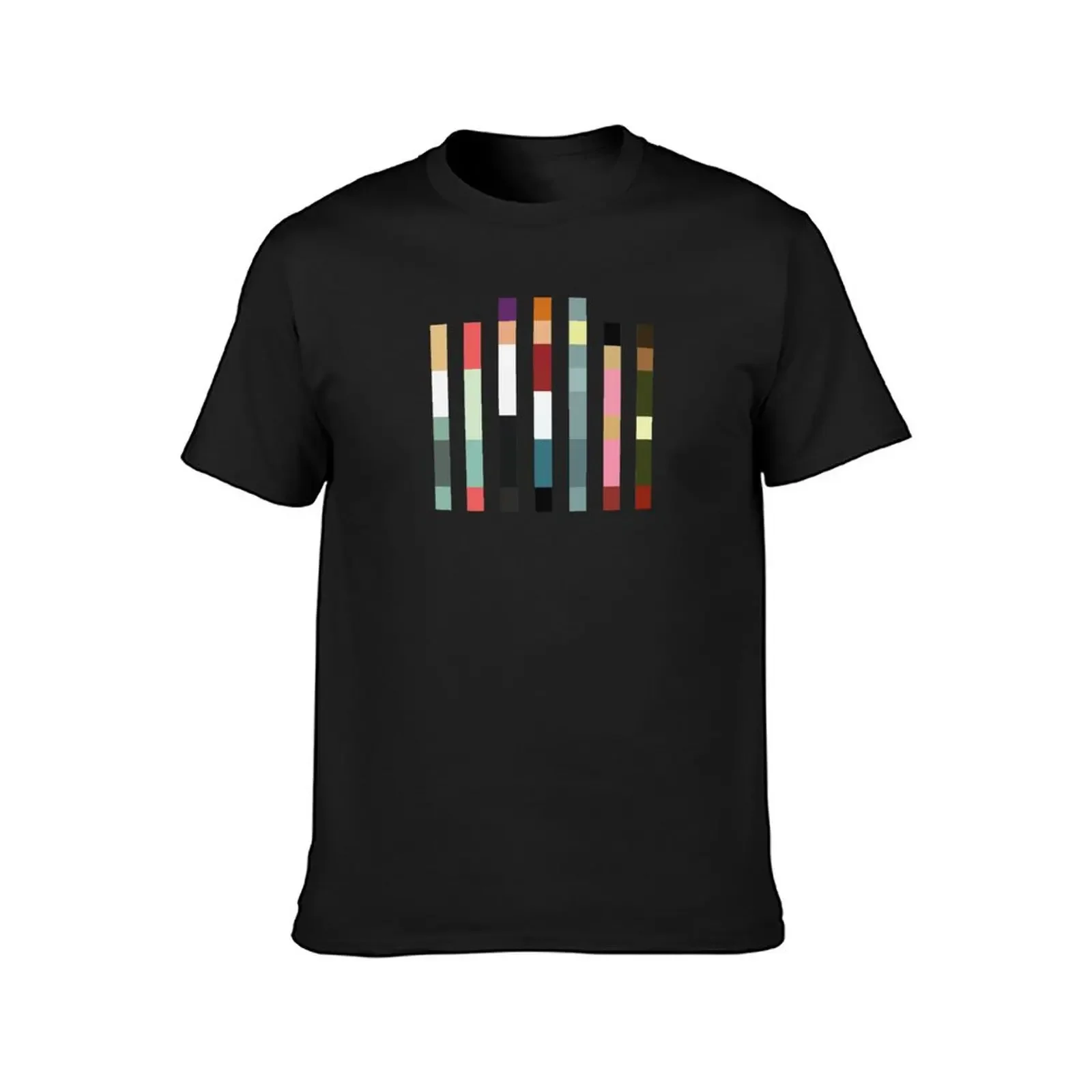 Look Closely (Barcode Edition) T-Shirt oversizeds anime t shirts shirts men