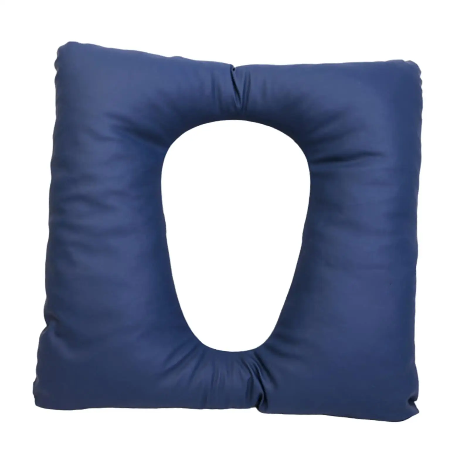 Padded Commode Seat Cushion Soft Chair Cover Sponge Pad Bathroom Accessory for Bedridden Seniors Patients