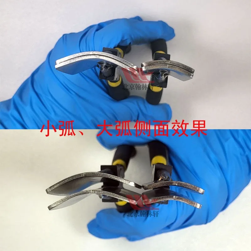 Small Arc Pliers, Rose Petal Pliers, Arc Clips, Lampworkers, Burning Glass Tools