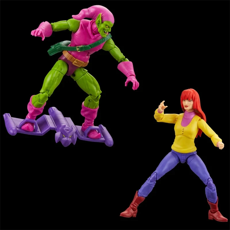 Hasbro Marvel Legends Series Mj Watson & Green Goblin Action Figure Model Toy Gift Collection Model Original New in Stock