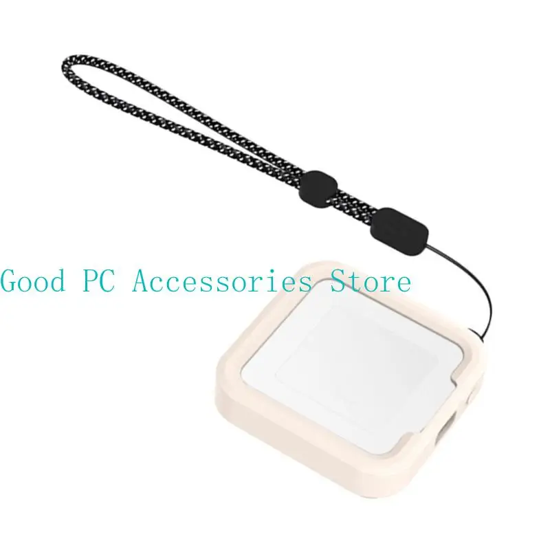 Copertina R53C per lettore quadrato 2a custodia protettiva a manicotto in silicone