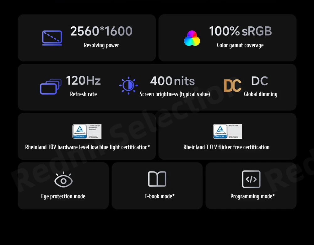 Xiaomi REDMI Book 16 Laptop Intel Core 5 220H/125H Intel Graphics 16G/32G RAM 1TB SSD 16-inch 2.5K Screen Notebook PC