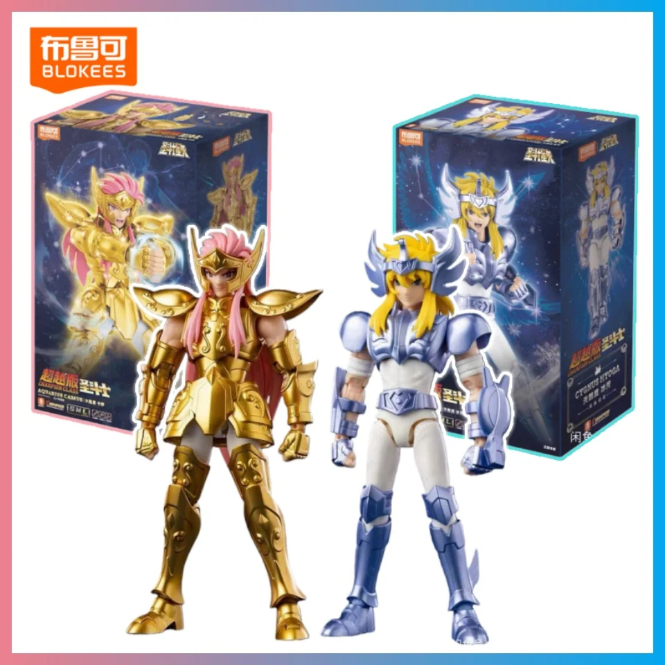 

Новый Blokees Saint Seiya ручной работы Beyond Edition четвертая пуля лебедь ледник бронзовый плащ Святой строительные блоки человек орнамент игрушка