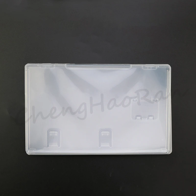 ChengHaoRan 1 قطعة صندوق تخزين بطاقة الألعاب الشفافة نينتندو سويتش بطاقة الألعاب غطاء حماية شفاف