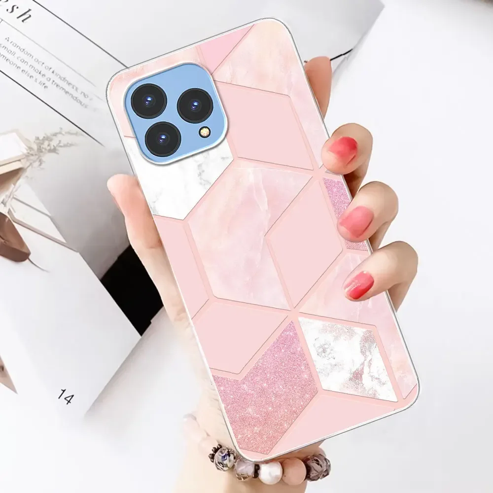 For Cubot P80 Case Fashion Clear Soft Silicone TPU Phone Back Cover For Cubot P80 Bumper Shockproof Coque For Cubot P80 Fundas