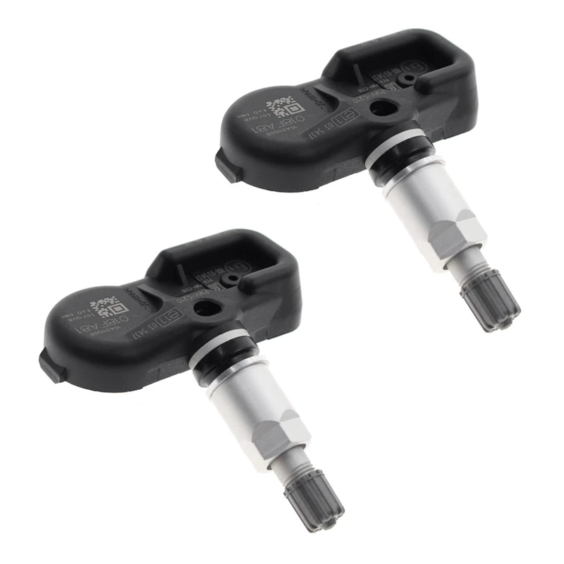 2PCS TPMS Tire Pressure Monitoring System For Toyota Camry Corolla Lexus CT ES Gx LS Nx RC 42607-02031 42607-02030