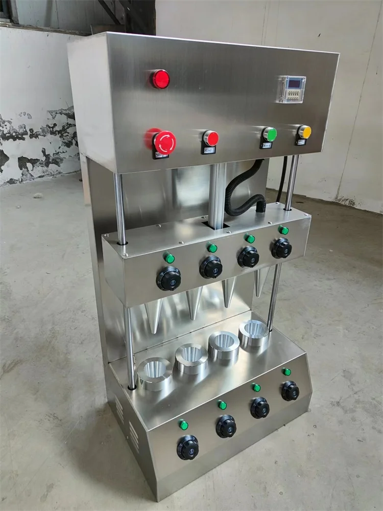 Commercial Automatic Pizza Cone  Icecream Machine Oven Pizza Cone Machine With High Quality