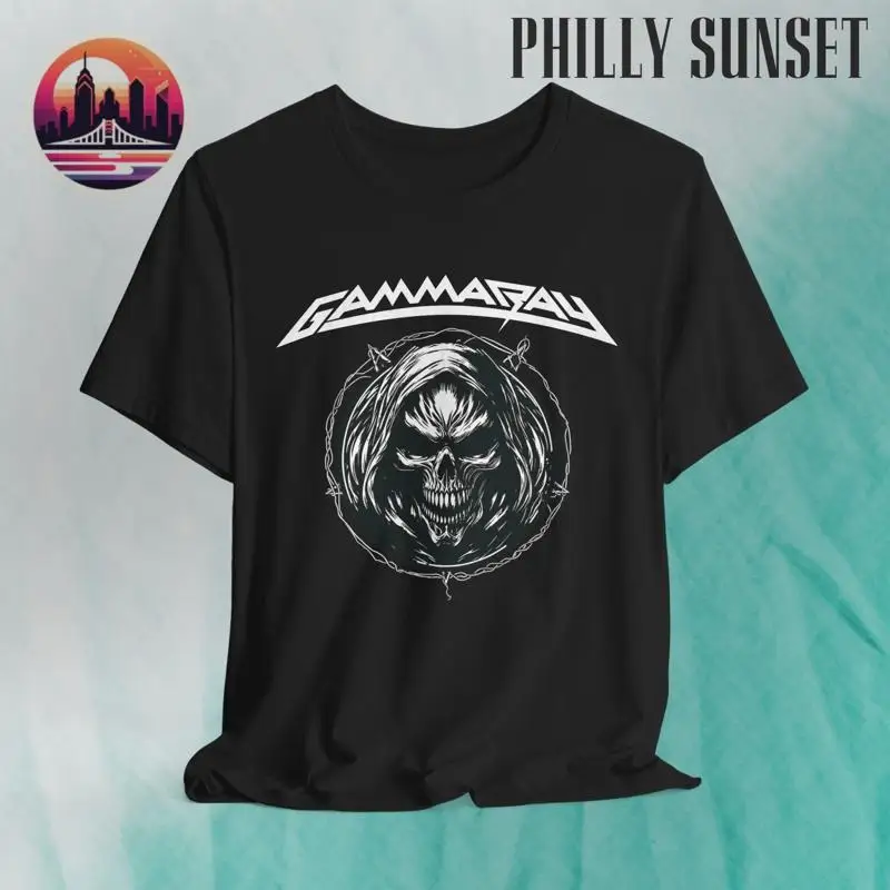 

Футболка Gammaray Fan Made, Power Metal, Kai Hansen, Helloween, Heaven Can Wait