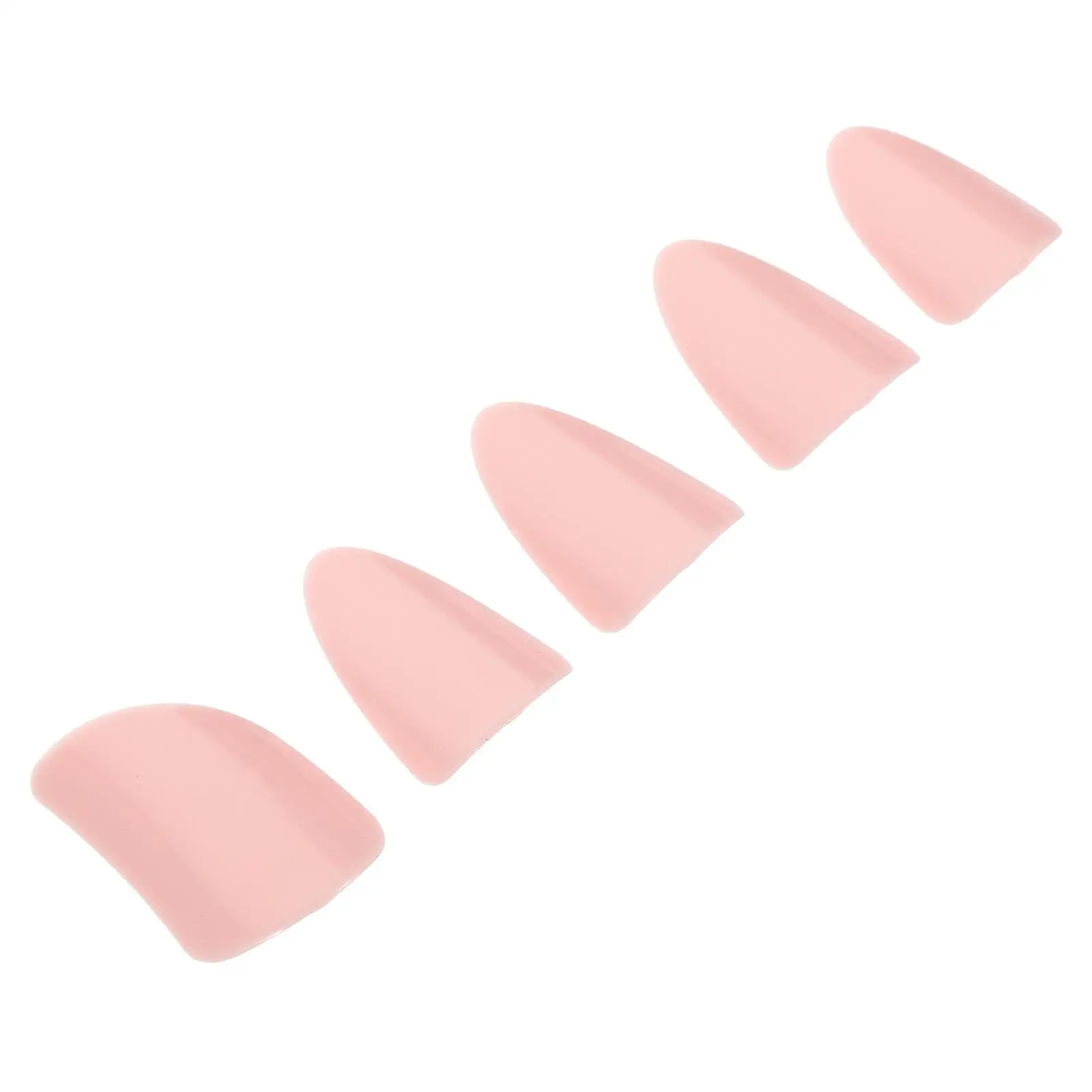 

5 Pcs Pipa Nails Musical Instrument Picks Fake Guzheng Parts Nylon Finger Protectors Child