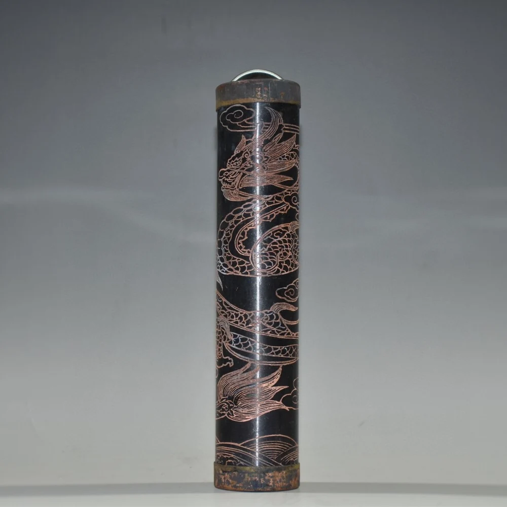 Interesting Chinese Collection Kaleidoscope with Dragon Patterns Crafts