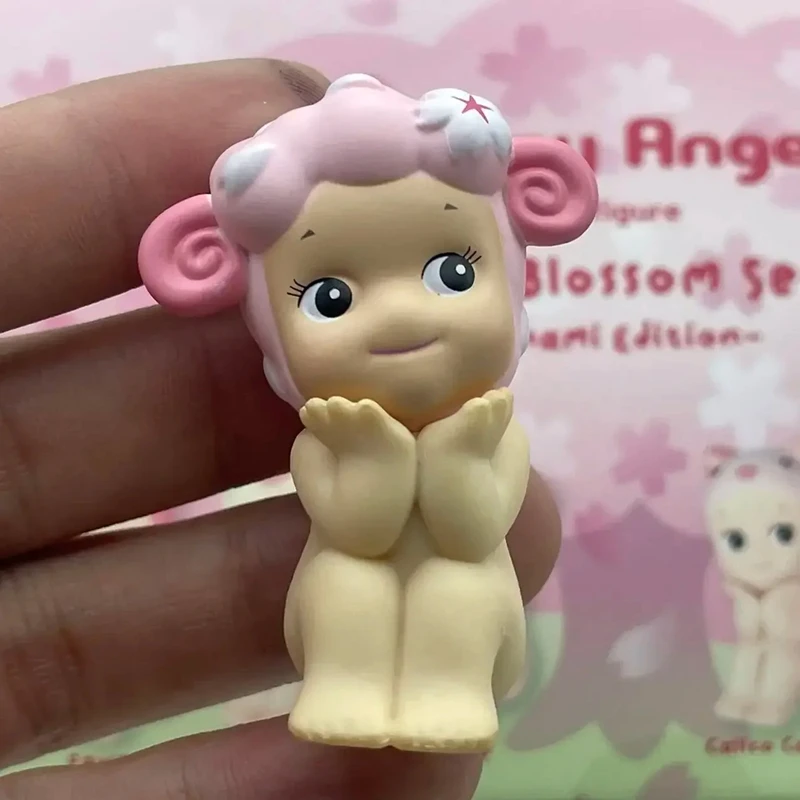 مجموعة Miniso متعددة الأنماط لطيف الملاك الحيوان الكون الحلم سلسلة شخصية صغيرة الحلي دمية للأطفال هدية تزيين #3