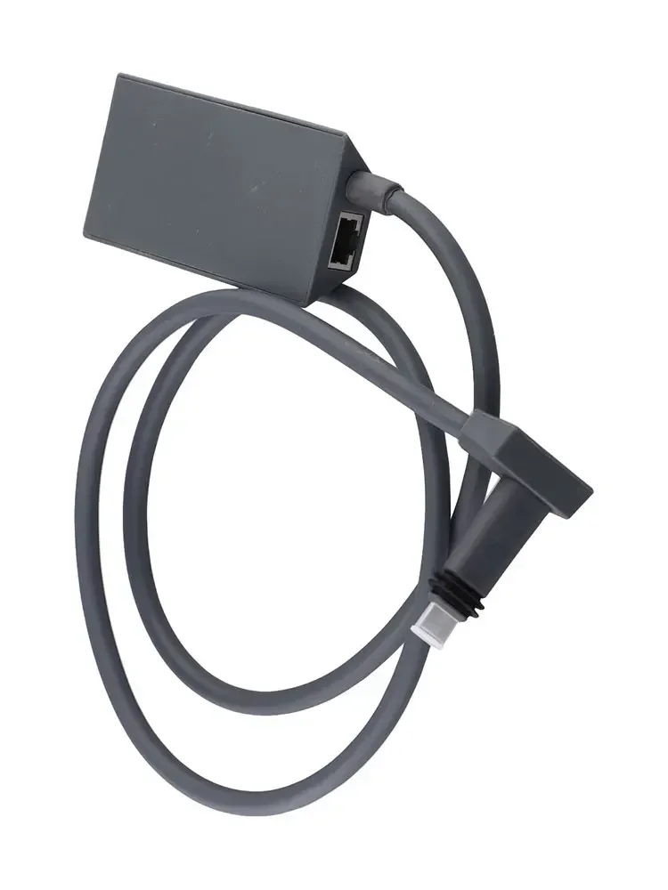 

Network Connection 10.2L X 12.7W X 2.5H Centimeters Ethernet Adapter Aluminum Material Marine Satellite Connection