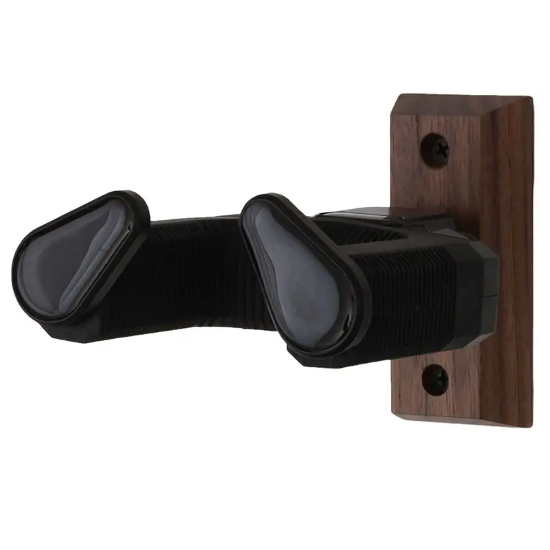 

Настенное крепление для гитары ABHS, с автоматической блокировкой, настенные крючки для гитар, настенная подставка-держатель для классических и акустических гитар