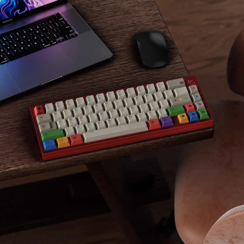 Jr. Mars KAP Retro Lights R2 Keycap Mechanisch toetsenbord Tweekleurige PBT Thermische sublimatie Originele fabriekshoogte Keycap