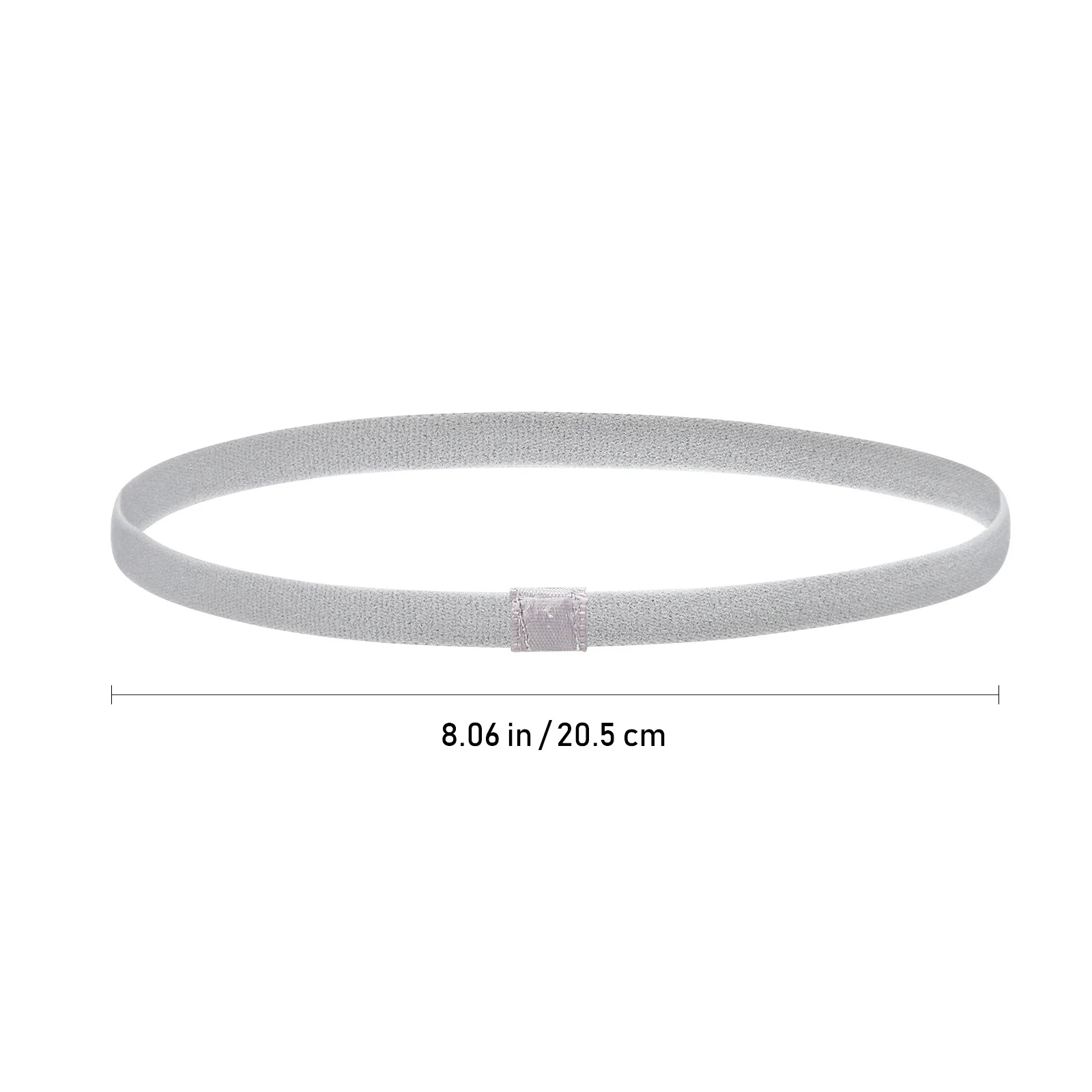 

8pcs Thin Headbands For Women Non Slip Athletic Sports Hair Band Elastic Fitness Running Yoga Workout Headbands