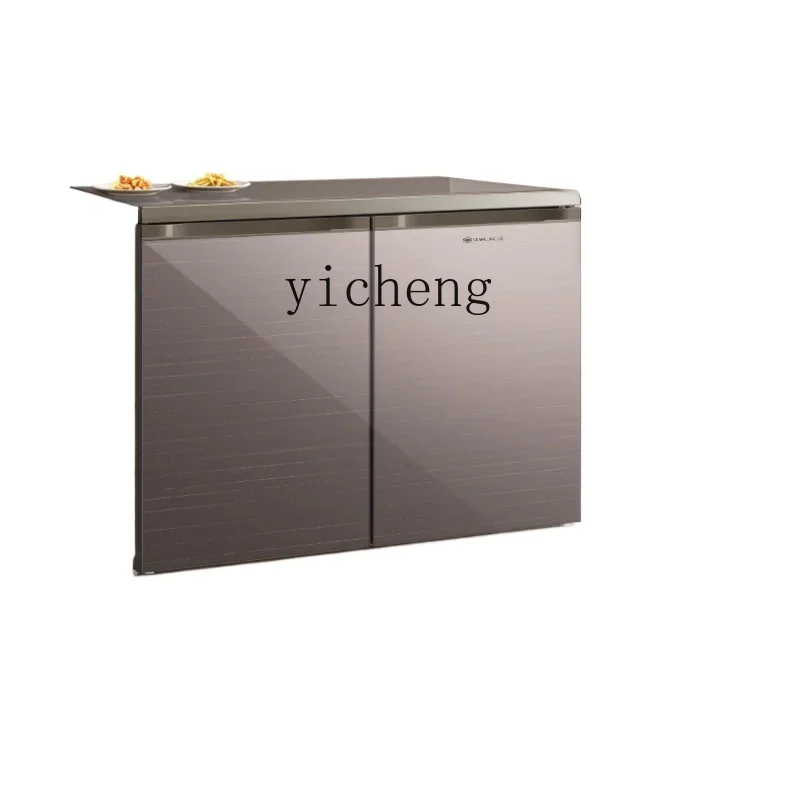 Horizontal Refrigerator 219L Embedded Frequency Conversion Air Cooling Frostless Household