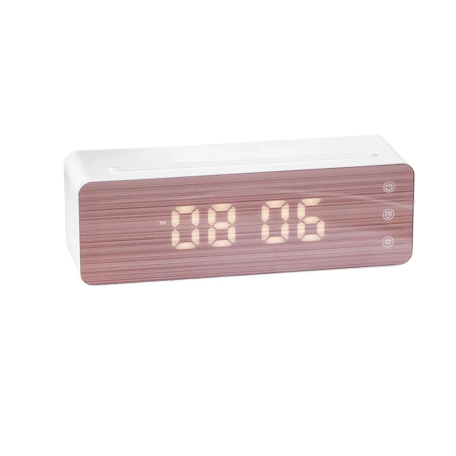 Essential Oil Diffuser Digital Clock Decorative USB Charging Portable Desk Humidifier for Yoga Bathroom Personal Office Tea Room