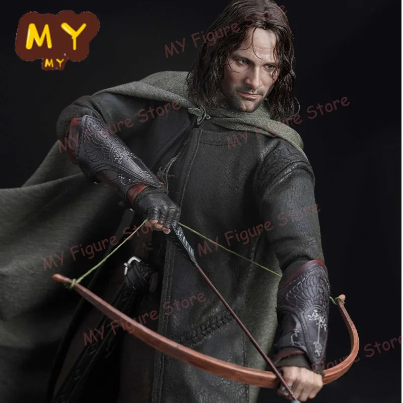 Original Queen Studios INART 1/6 Lord of The Rings Ranger Aragorn Figure Action Collectible Doll Model Soldier Hobby Toy Gift