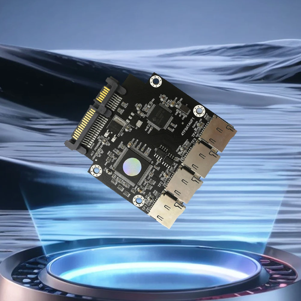 4-Port SSD Industrial Embedded Memory Module Stable Transmit Self-Made SSD Solid State Drive 2.5 Inch Pos Terminal Optimization