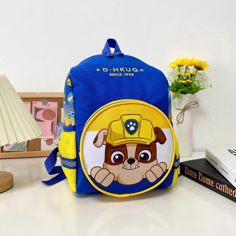 Cartoon Paw Patrol Children\'s SchoolBag Boy Girl Backpacks for Girls Waterproof Backpack Primary Schoolbag Mochila Bookbag Gift