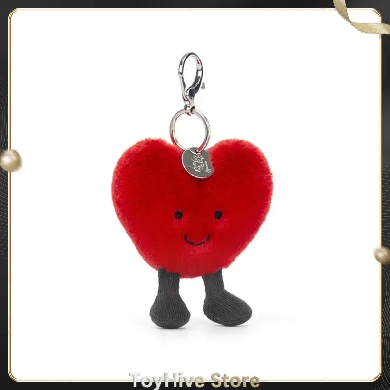 

Мягкая игрушка-брелок JC Fun Love, подарок для неё на День святого Валентина, День рождения, Рождество, сюрприз, подарок на День святого Валентина