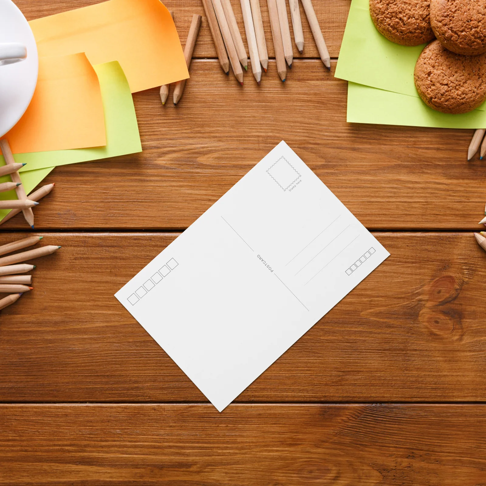 20pcs Blank Postcards Cardstock Smooth Writing For Art Projects Personal Notes Diy Greeting Cards Wedding Invitation Printable