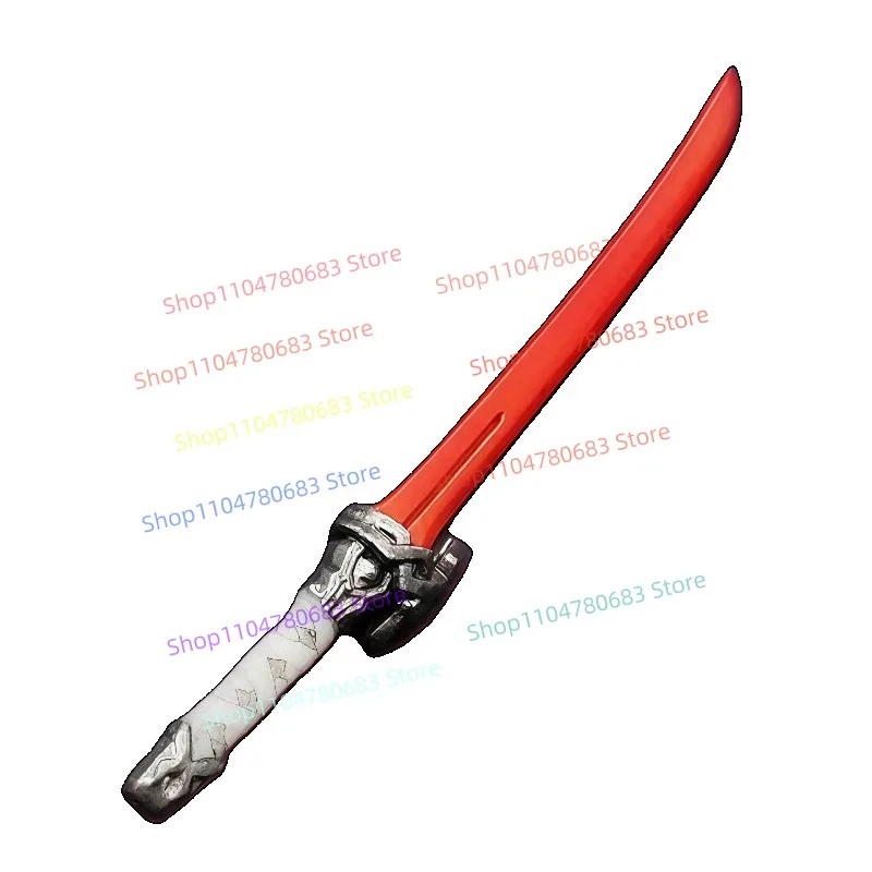 Blocs de construction MOC, accessoires magiques à longue épée, Mini figurine à assembler, modèle Anime, jouet décoratif à collectionner, cadeau