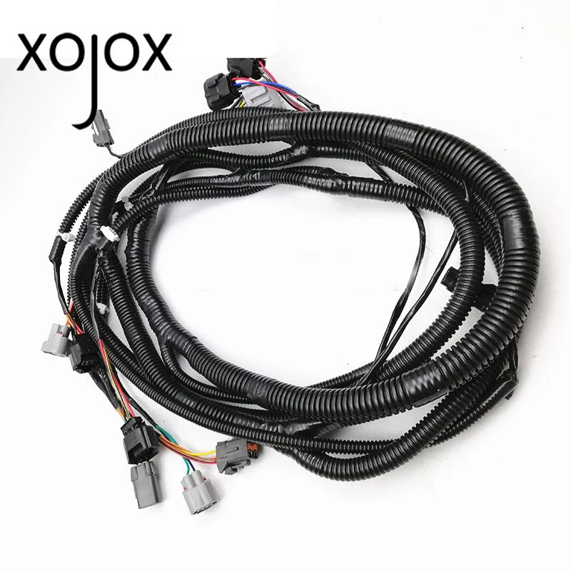 XOJOX For Hitachi ZAX120-200-240-270-330-360-3-6 Direct injection EFI hydraulic pump wiring harness high quality excavator ac