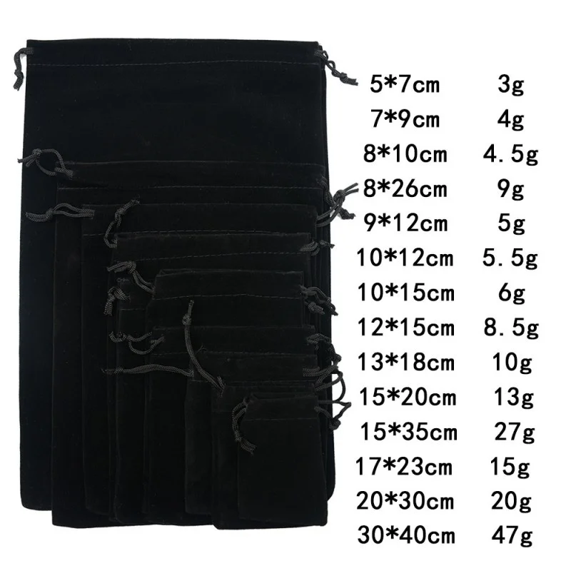 StoBag 50 個卸売ベルベット巾着袋小さなフランネルジュエリーギフト収納包装ポータブルポケットオーガナイザーポーチ