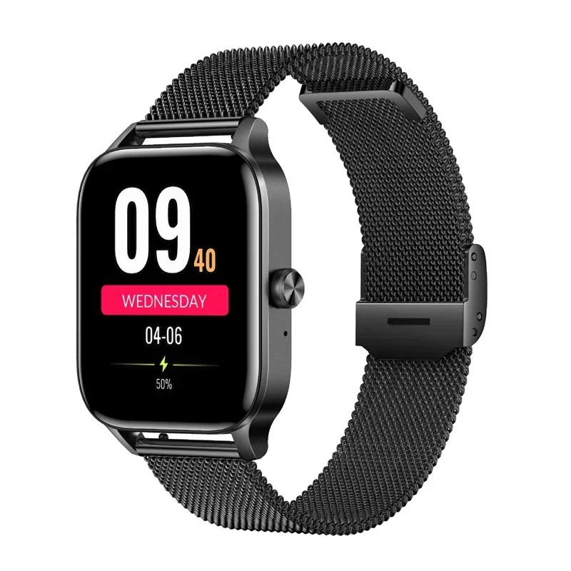 

I126 Smart Watch for Women Men Fashionable Design, Bluetooth Calling, Voice Assistant Multi-Health Monitoring, Ideal for Fitness