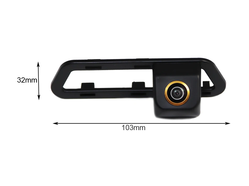 GAYINTT 170° 1080P HD AHD Car backup reverse camera For Nissan Tiida Pulsar 2011 2012 2013 2014 Parking Accessories