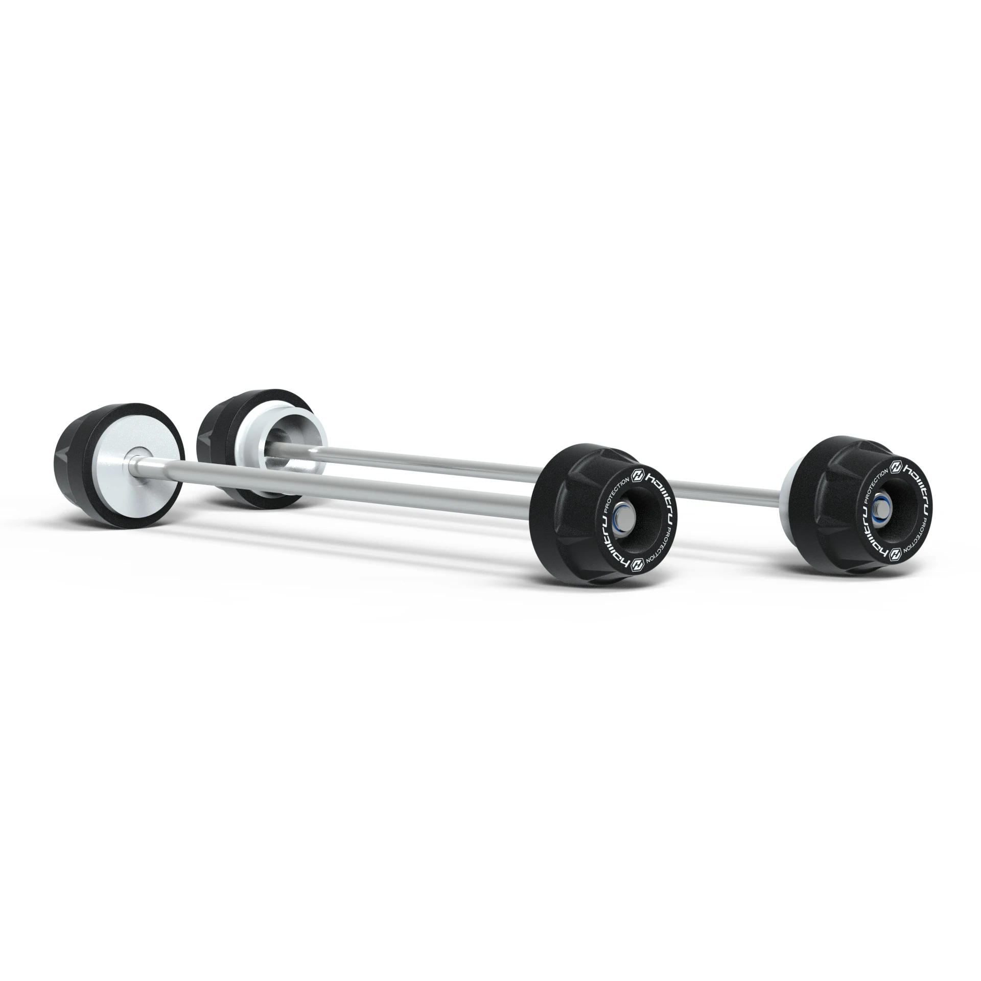 

For Honda CB750 2023-2026 Motorcycle Wheel Spindle Protection Axle Cover Set Durable Safety Cover for Enhanced Bike Performance