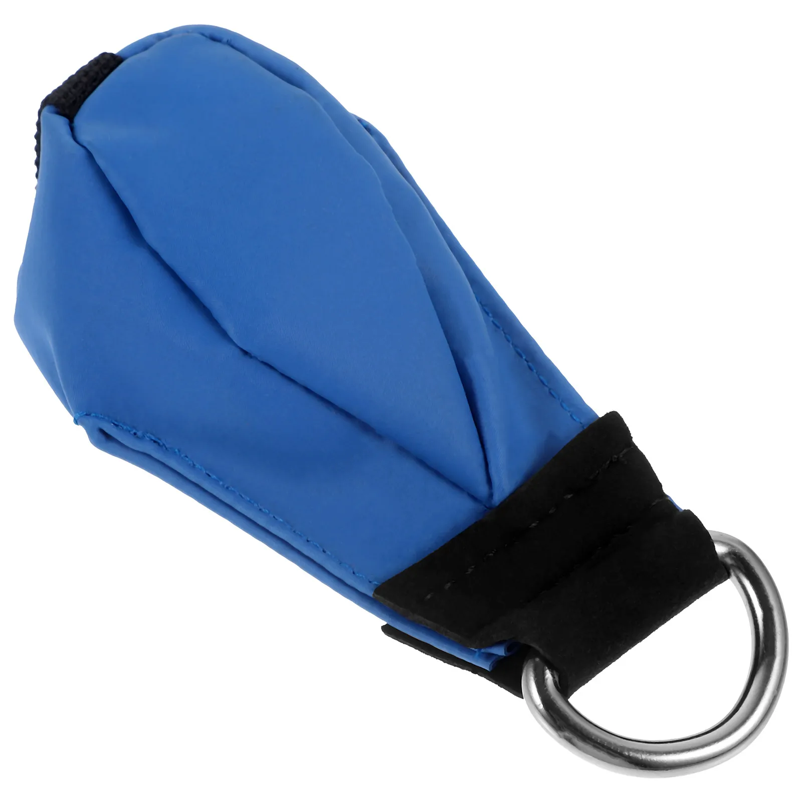 

1pcs Climbing Gear Blue Throwing Weight Bag for Rock Work Portable Mesh Cloth Material Outdoor Supply