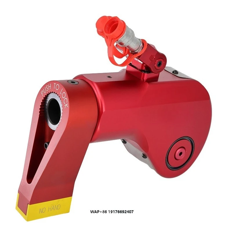 High Force 70Mpa Industrial Grade Hydraulic Torque Wrench Tools Square Drive Rated Supporting OEM/ODM