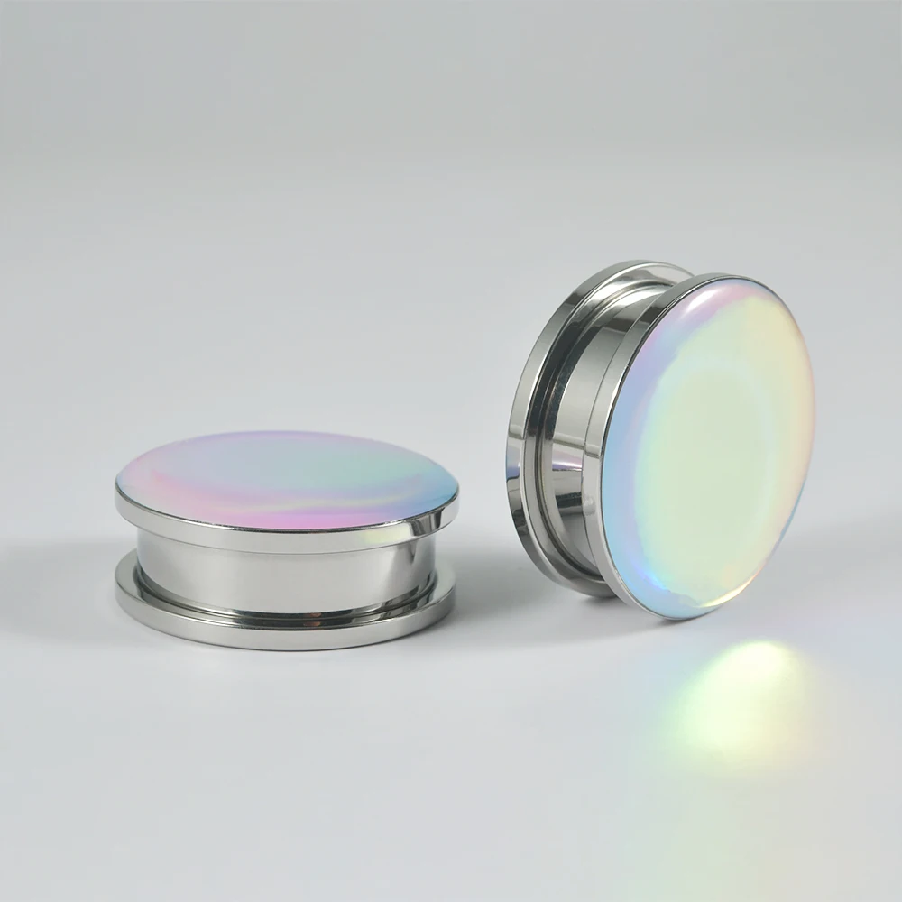 Bling Bling Flash Film Ear Plugs, 2pcs