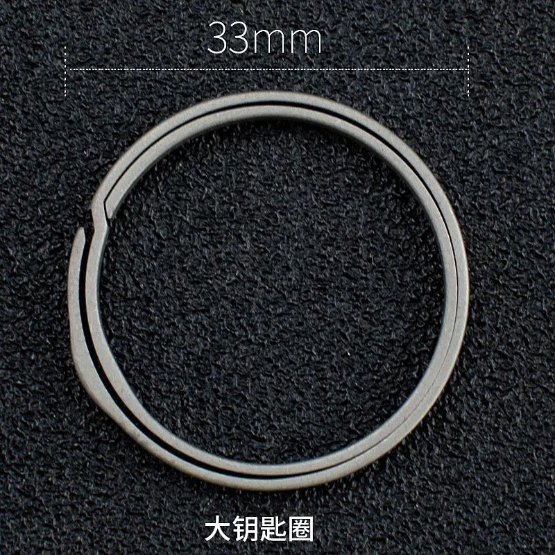 New Top Titanium Key Ring Titanium Alloy Car Key Chain Outdoor Small Tool Car Keychian Accessories K3136 - Image 4