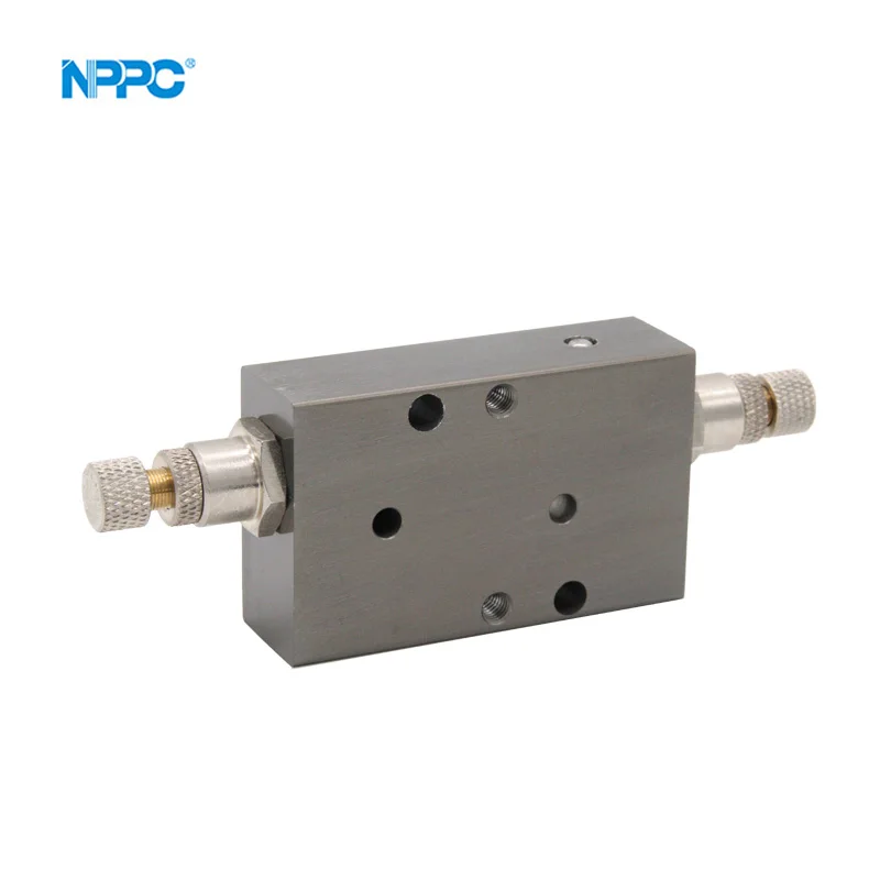 

MT series adjustable plate for namuar type solenoid valves MT040025 for 5/2 way MT040023 for 3/2 way materail alloy