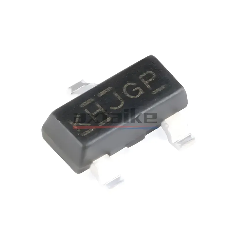 50 Uds IRLML0100TRPBF SOT-23 100V 1.6A 1,3 W IRLML0100 SMD transistores MOSFET de potencia de canal N