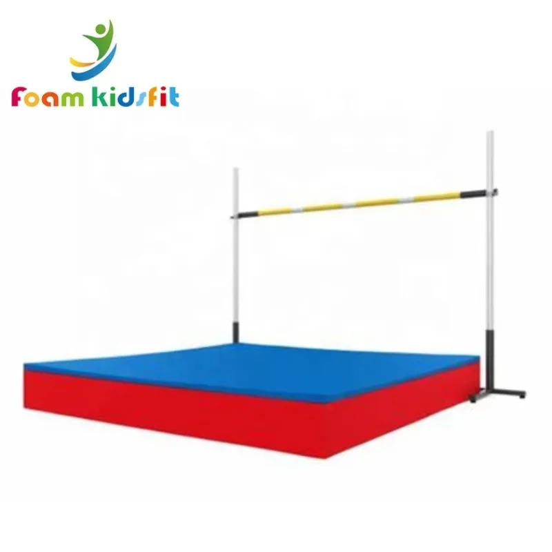 Factory Supply Customized Gymnastics Equipment Jump Mat Large and Thick  Jump Landing Crash Mat