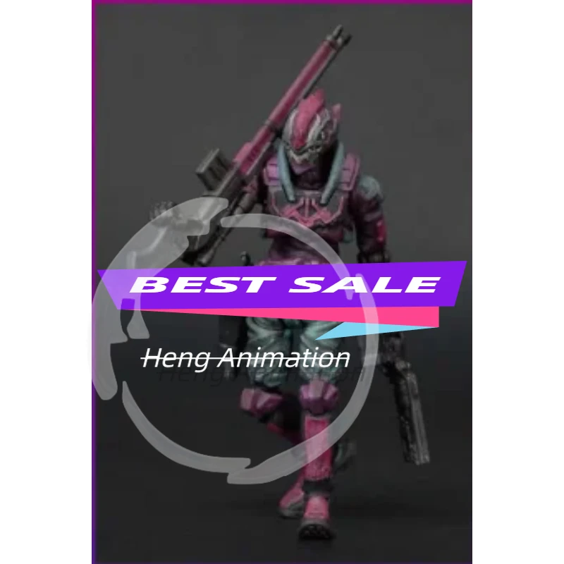 

【In Stock】Original Acid Rain War 1/18 FAV-H08 Eliza 3.75-inch Figure Toys Anime Collection Model