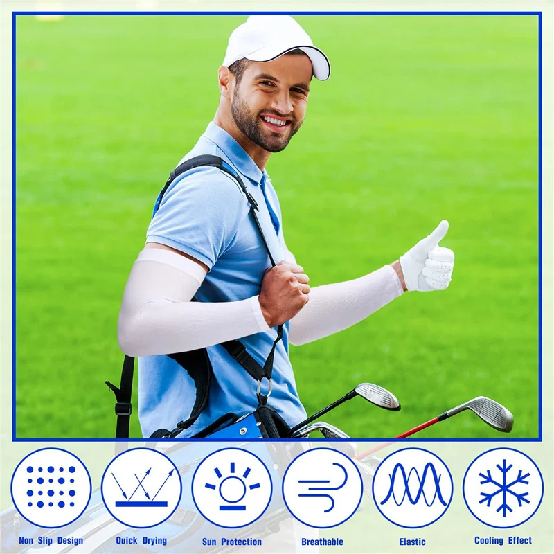 

Охлаждающие рукава, грелки с защитой от ультрафиолета, случайный цвет