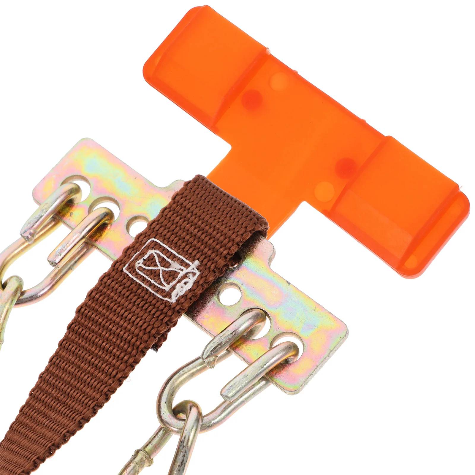 Steel Tire Chains for Cars Durable Anti Skid Snow Chain 205 225mm Width Auto Accessories Safety Driving Aid