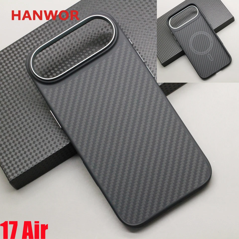 Kevlar Carbon Fiber Magnetic Case for iPhone 17 Pro Max / 17 Pro / 17 Air / 17 TPU Soft Frame Aramid Fiber Cover Magsafe Case - AliExpress 202192403 Kevlar Carbon Fiber Magnetic Case for iPhone 17 Pro Max / 17 Pro / 17 Air / 17 TPU Soft Frame Aramid Fiber Cover Magsafe Case - AliExpress 202192403